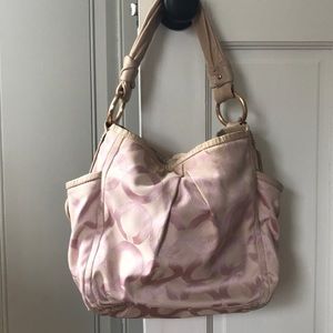 Coach Canvas Shoulder Bag
